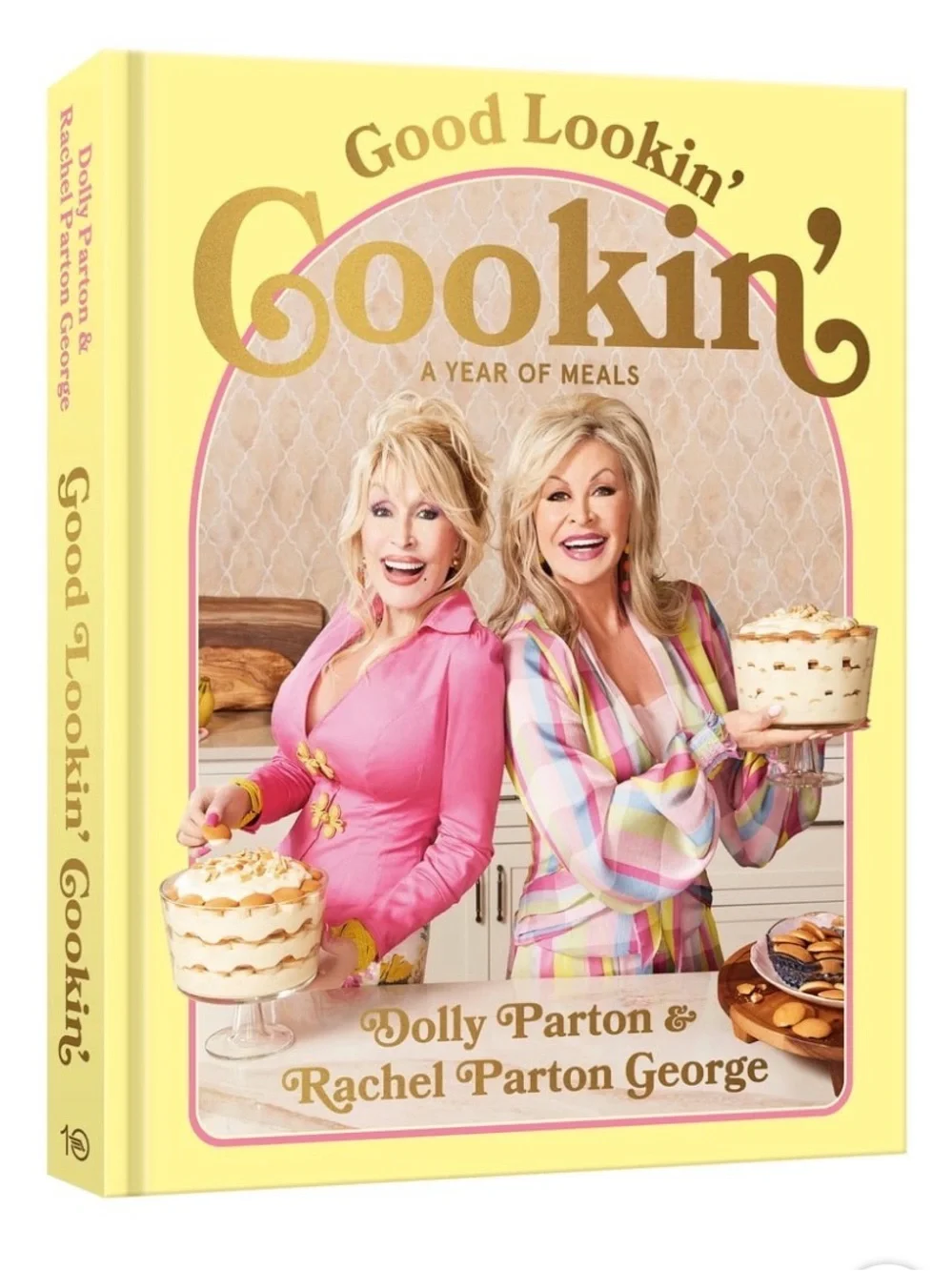 Dolly Parton Good Lookin’ Cookin’ A Year Of Meals Cookbook. NEW!